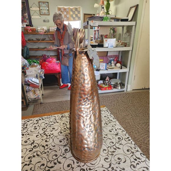 Metal Gourd Candle Holder - Picture 3 of 9